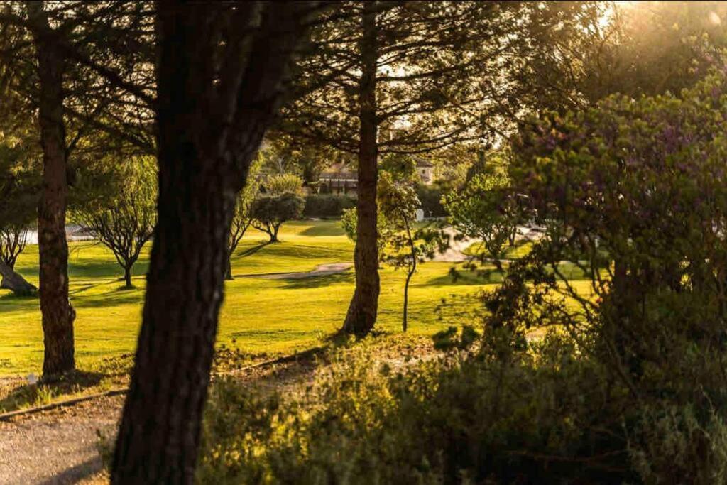Moment De Detente Sur Le Golf De Pont-Royal Mallemort Exterior foto